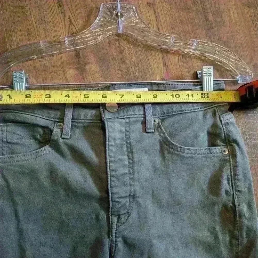 Rev town olive high rise skinny pant size 27 - Picture 4 of 4